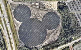 Nevšední tvary solárních elektráren